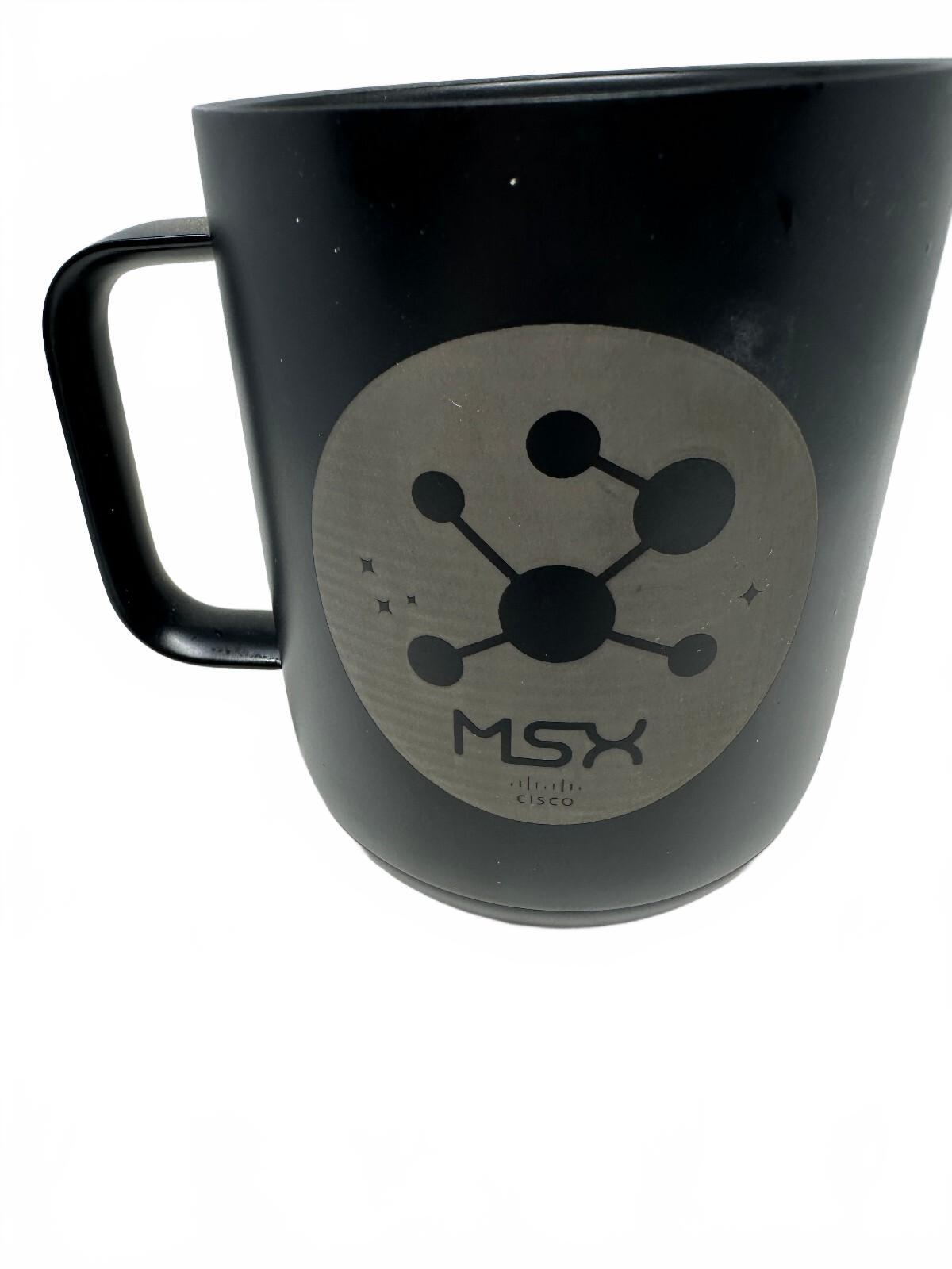 Cisco MSX Ember Smart Heated Mug Black 10 oz