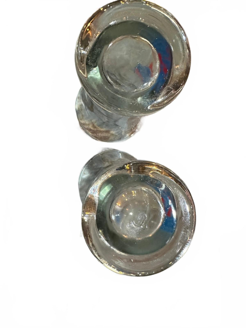 Vintage Heileman's Old Style Beer Glasses Set of 2