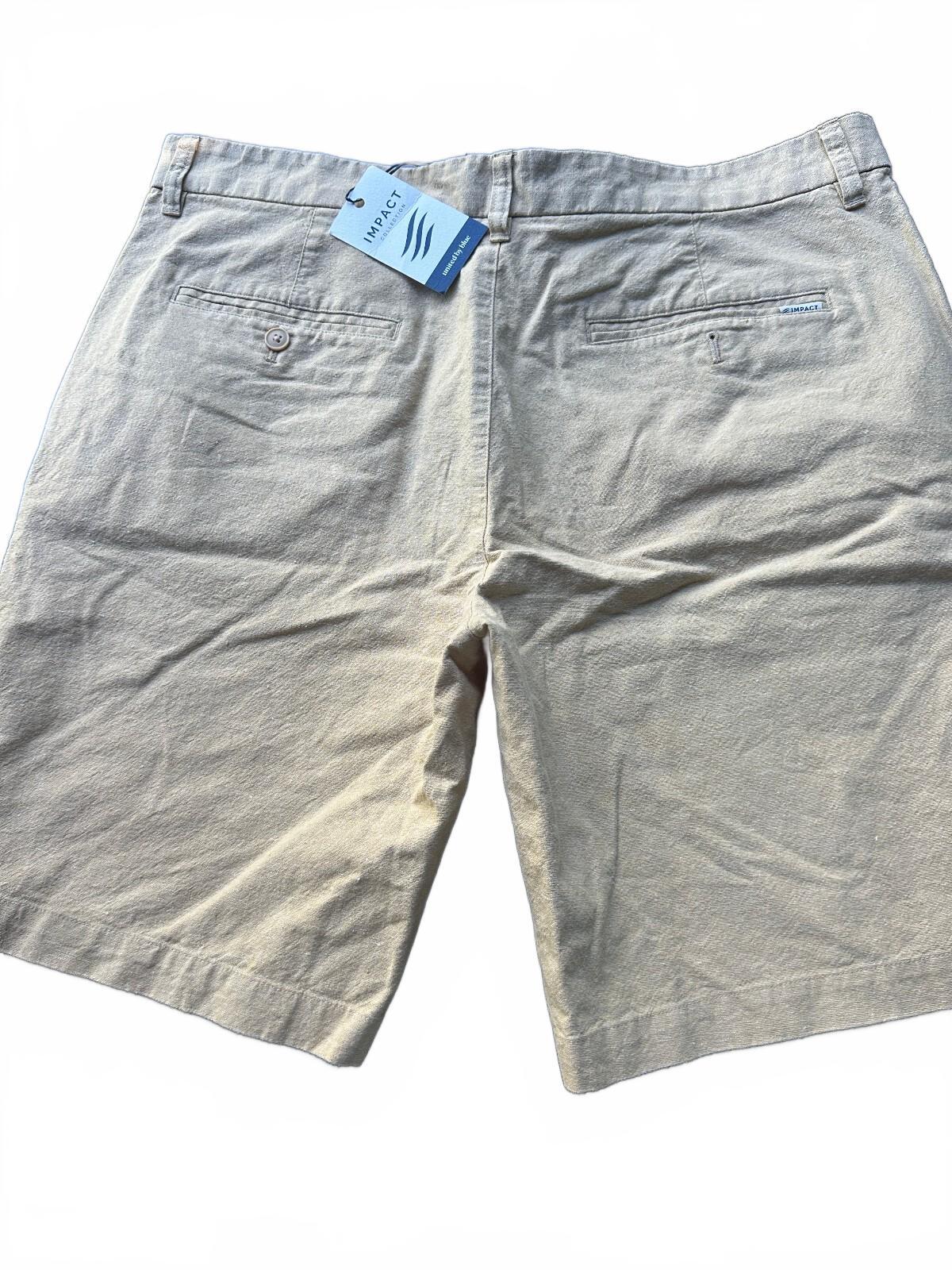 Gap Good Khaki Stretch Shorts NWT 36 Beige