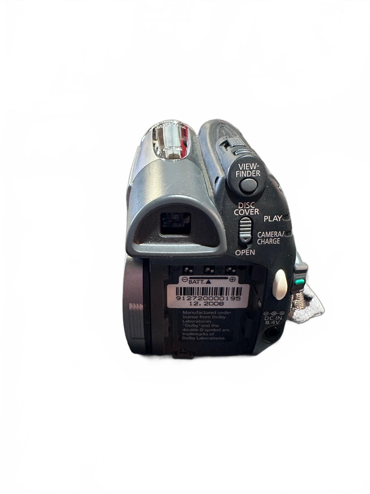 Canon DC410 DVD Camcorder NTSC Tested