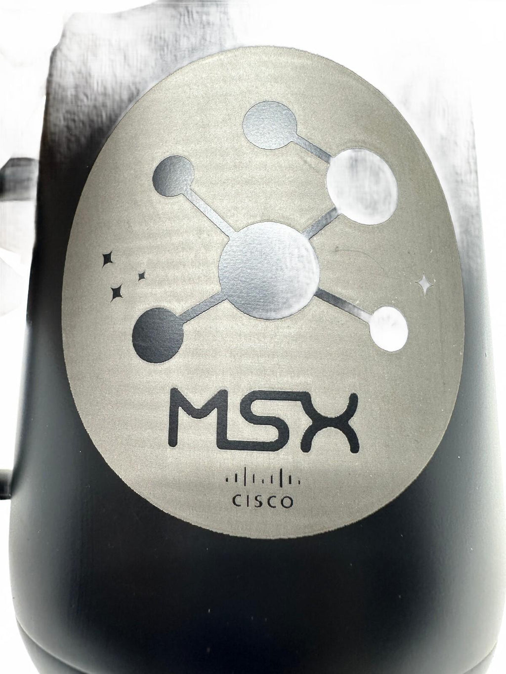 Cisco MSX Ember Smart Heated Mug Black 10 oz