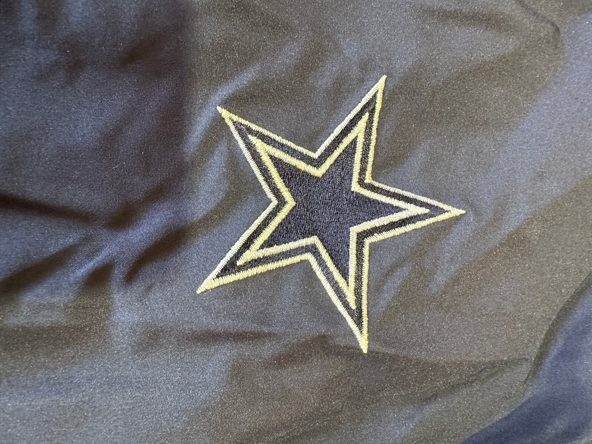 Reebok Dallas Cowboys NFL Sideline Jacket L Navy