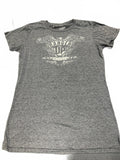 Ranger Up Gray Graphic T-Shirt Women's M