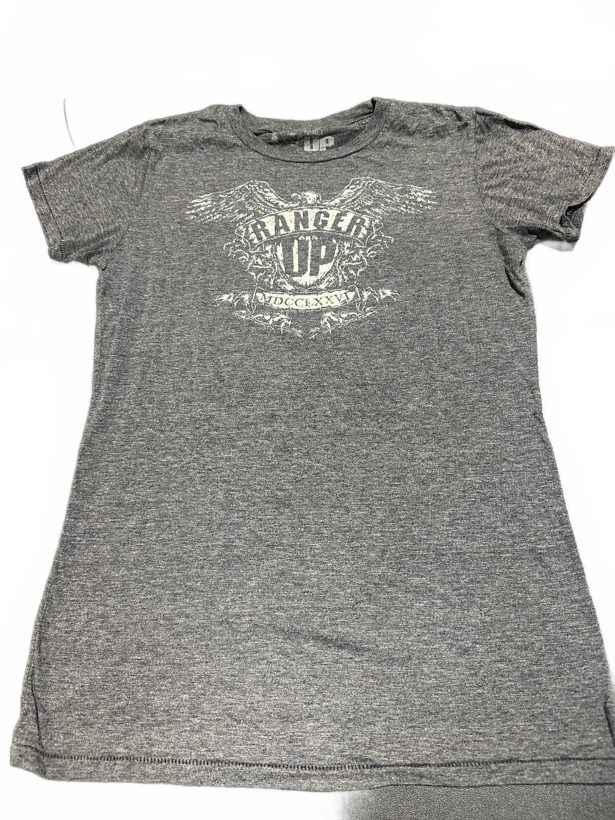 Ranger Up Gray Graphic T-Shirt Women's M