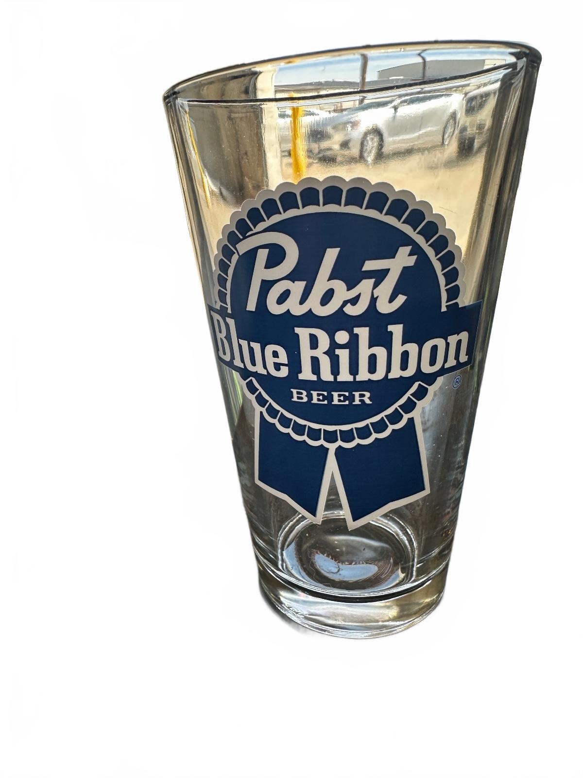 Pabst Blue Ribbon PBR Beer Pint Glasses Set of 3