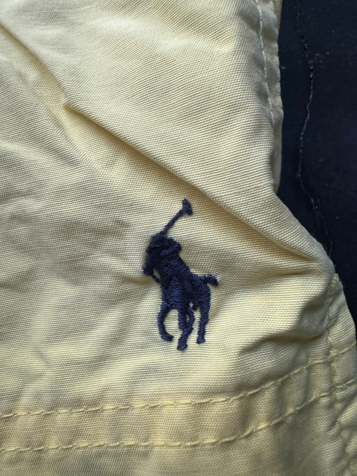 Polo Sport Ralph Lauren Yellow Swim Trunks L
