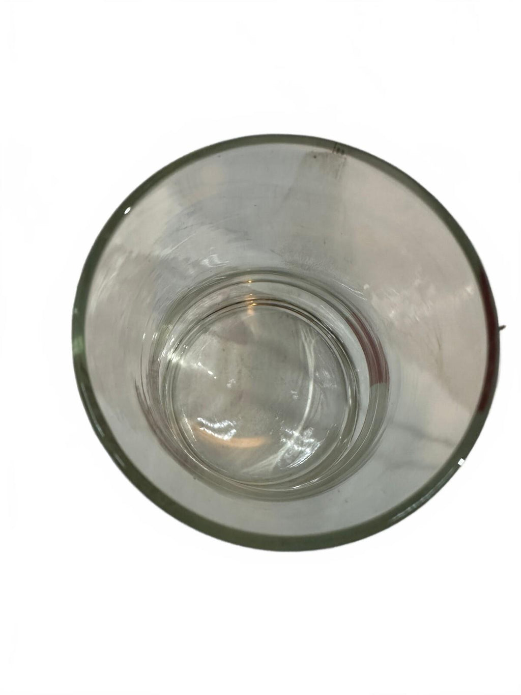 Vintage 1970s 7-Up The Uncola Upside Down Glass