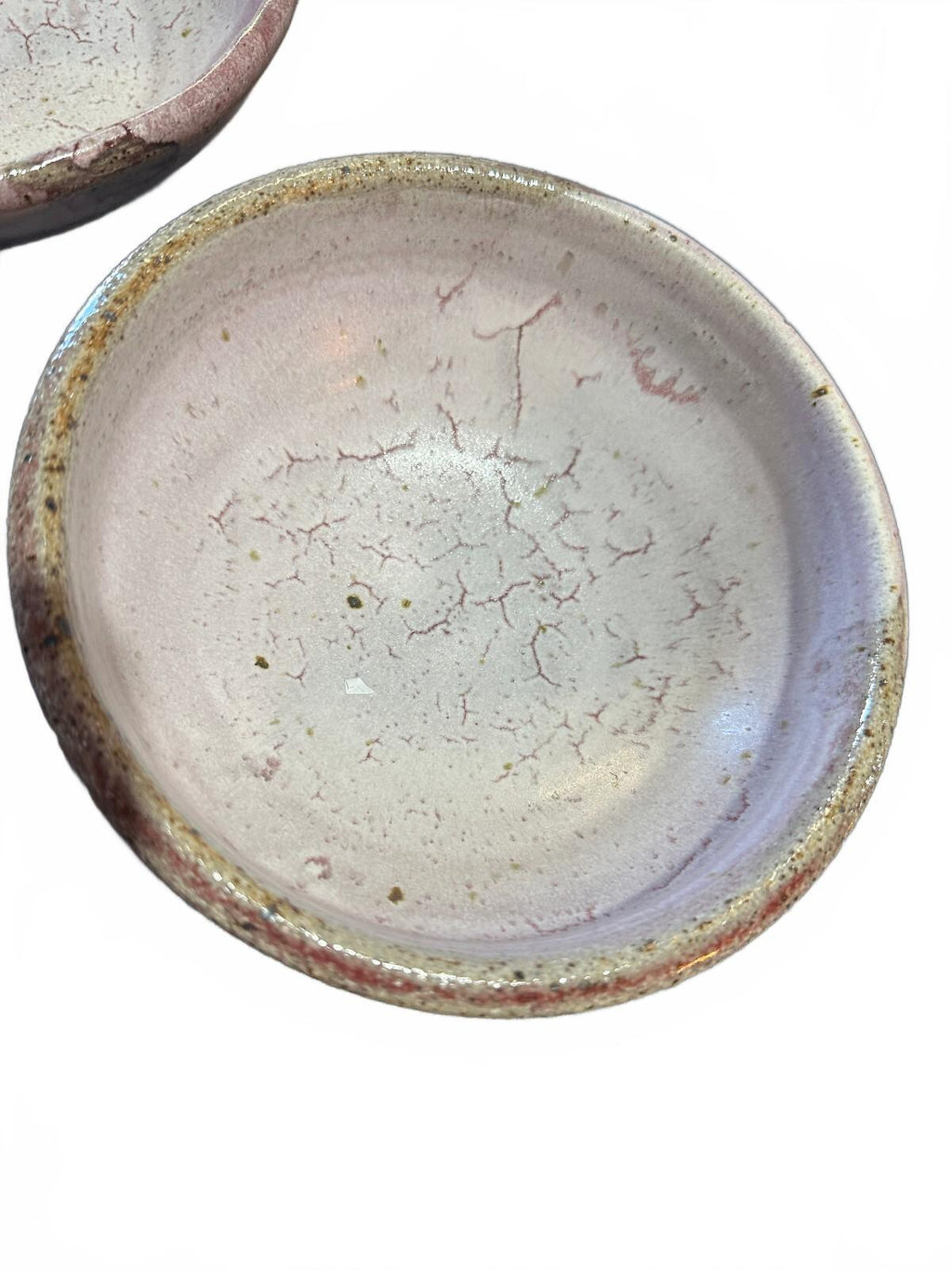 Set of 3 Studio Pottery Stoneware Bowls