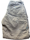 Carhartt B324 Relaxed Fit Work Pants 36x30 Beige