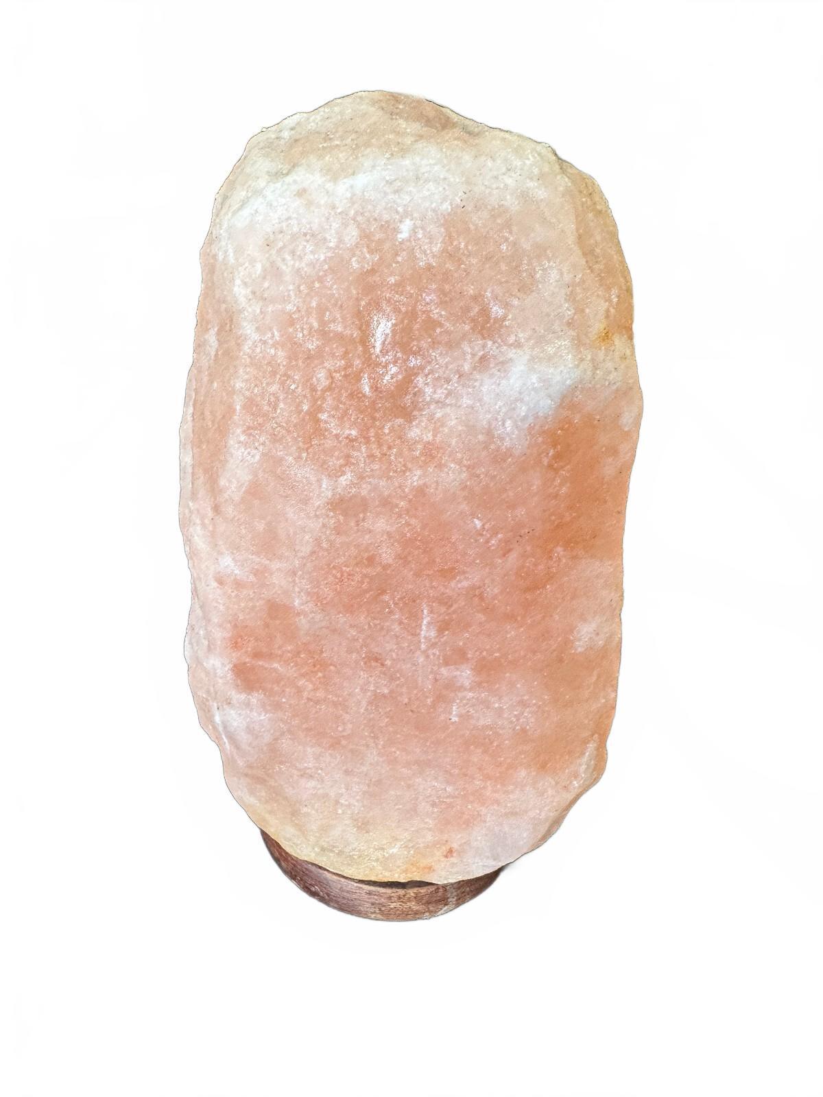 Natural Himalayan Salt Lamp 9" Tested Working