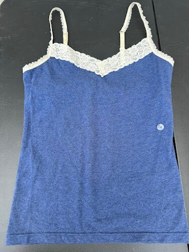 American Eagle Lace Trim Cami NWT Medium