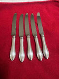 Reed & Barton Sterling Handle Dinner Knives Set of 5