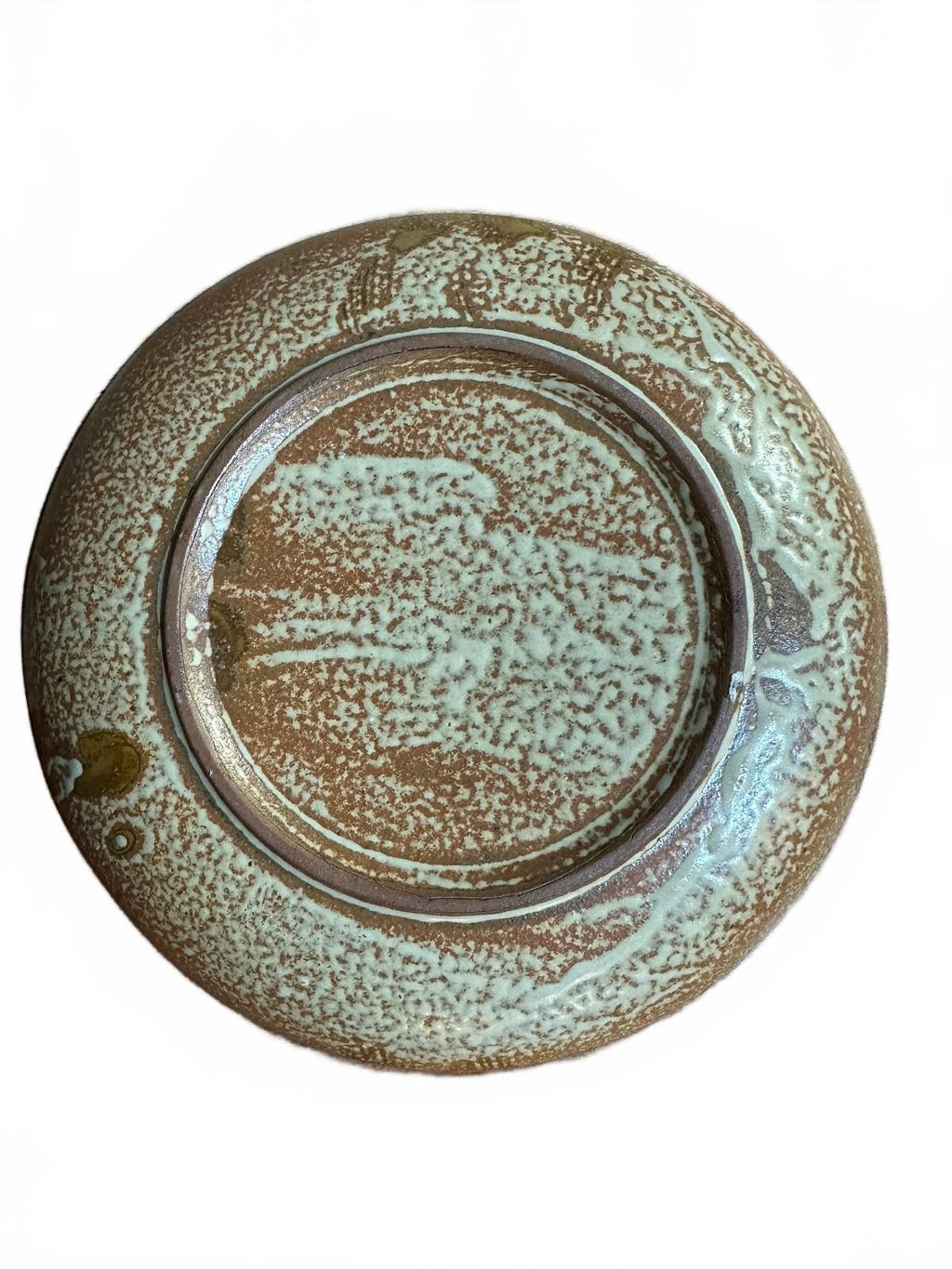 Vintage Studio Pottery Plates Set of 4 Handmade 7.5"