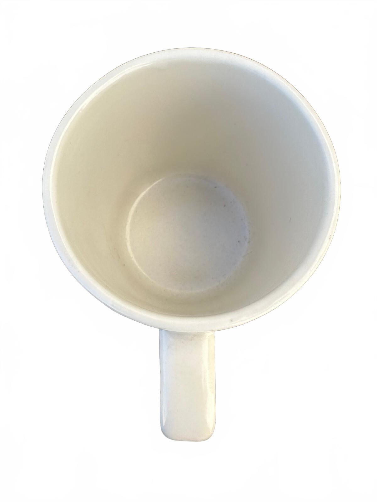 Starbucks 2009 Toan Nguyen Black White 18 Oz Mug