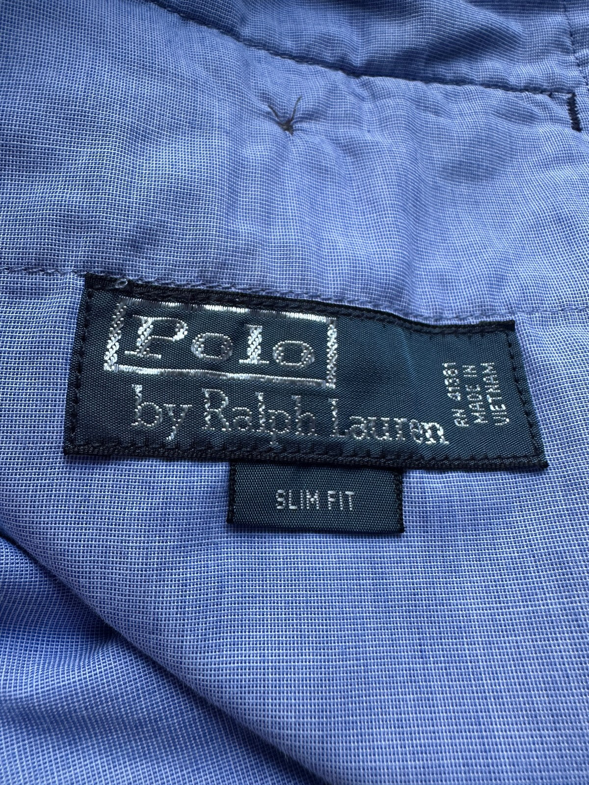 Polo Ralph Lauren Madras Plaid Shorts 34 Slim Fit
