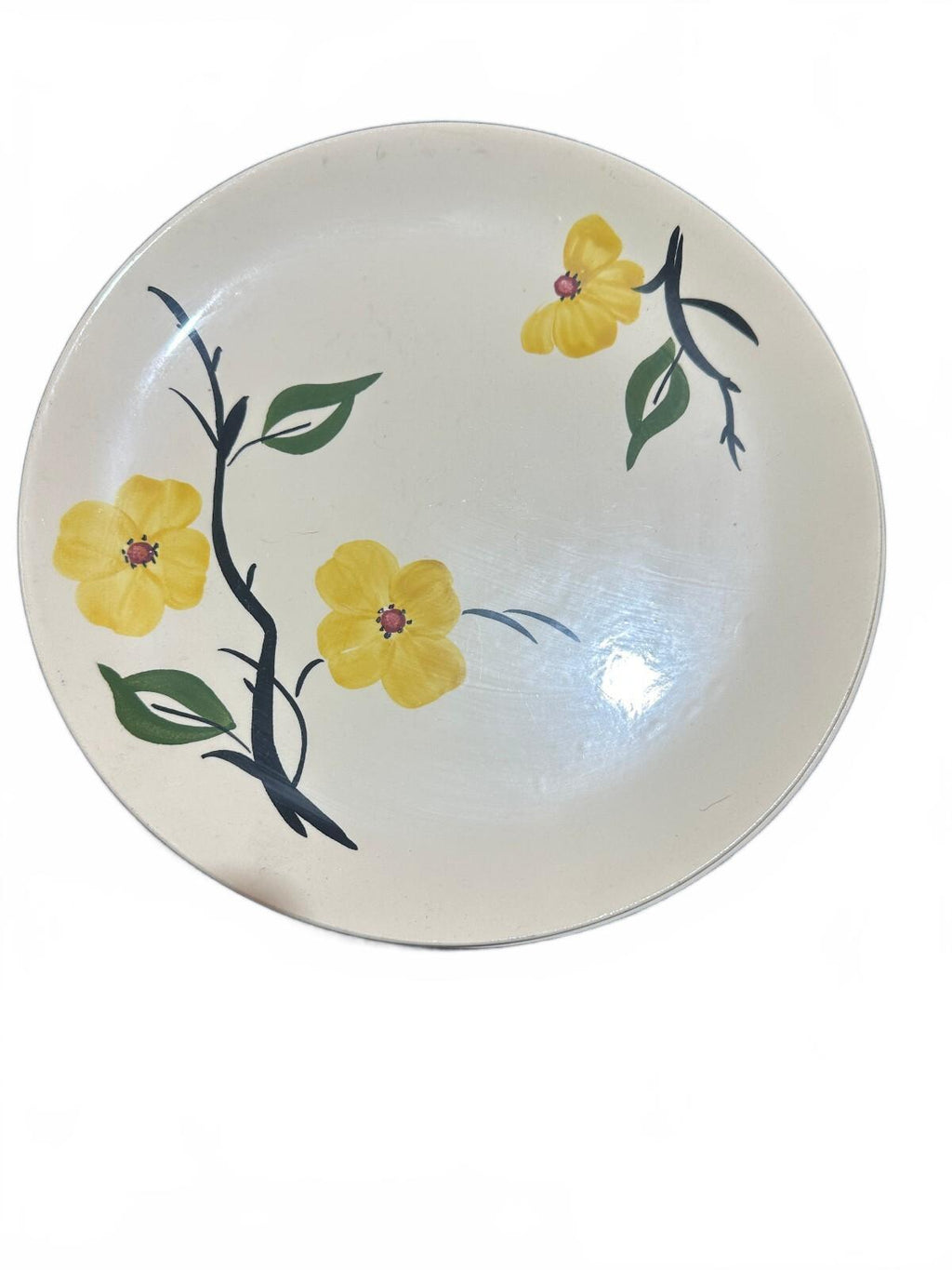 Blue Ridge Southern Dogwood 5 Pc Dinnerware Set Vintage