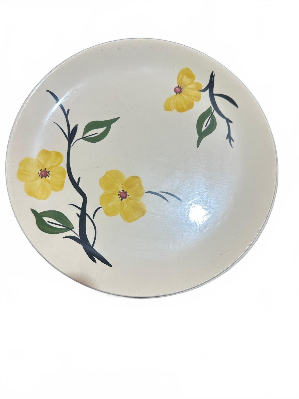 Blue Ridge Southern Dogwood 5 Pc Dinnerware Set Vintage