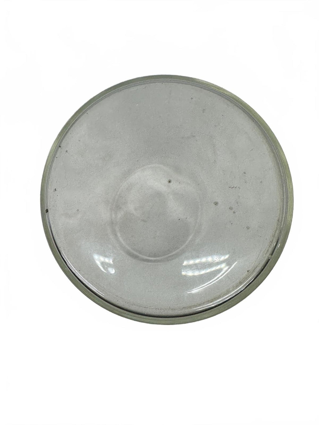 Vintage Spouted Clear Glass Laboratory Beaker 7"