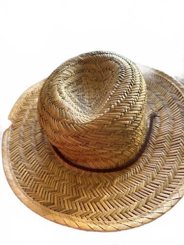 Goodfellow & Co Straw Sun Hat L/XL Chin Strap