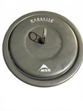 MSR DuraLite 1.5L Hard Anodized Aluminum Pot & Lid