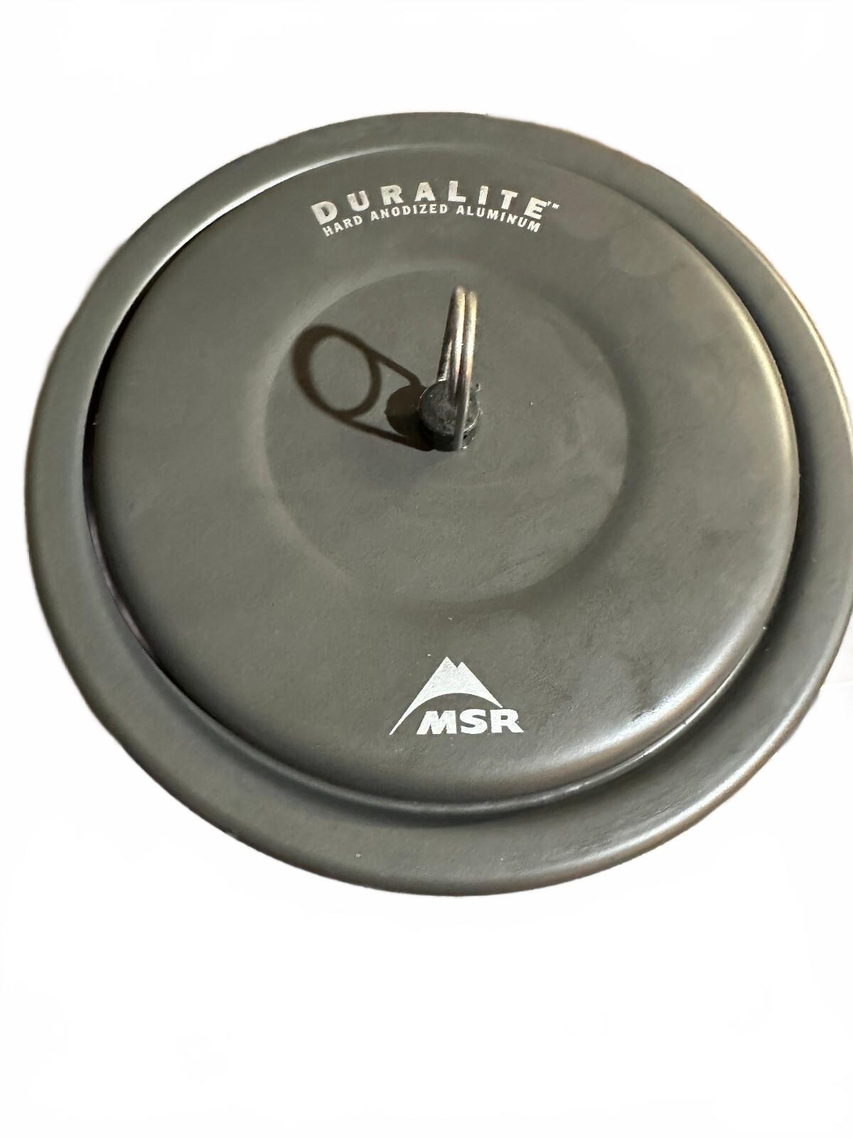 MSR DuraLite 1.5L Hard Anodized Aluminum Pot & Lid