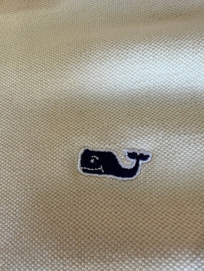Vineyard Vines Yellow Polo Shirt Men's Large