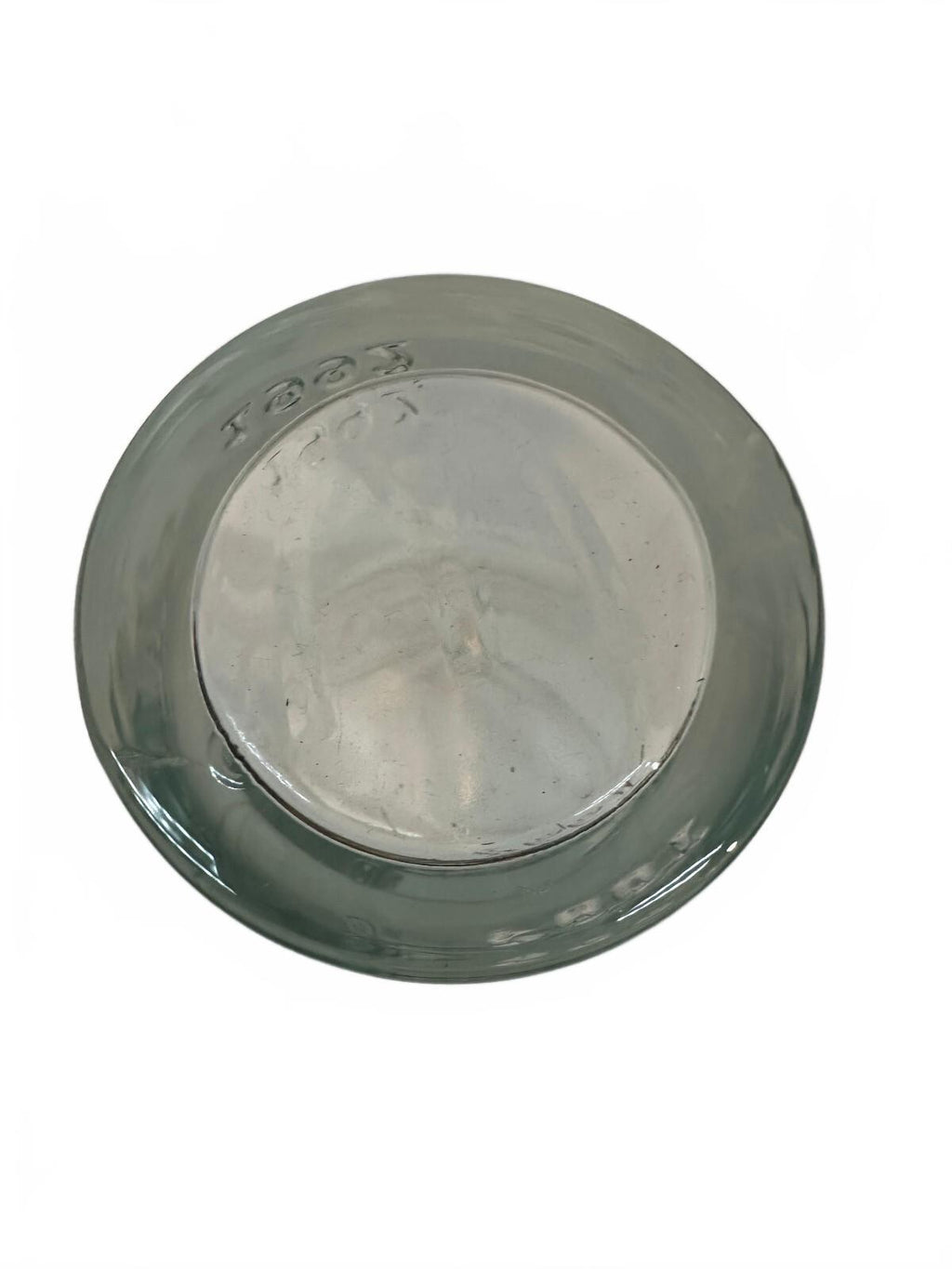 3 McDonald’s 1997 Embossed Glasses Purple Green Clear