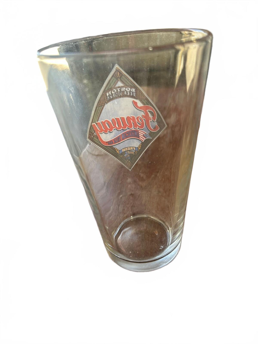 Boston Beer Works Fenway American Pale Ale Pint Glass