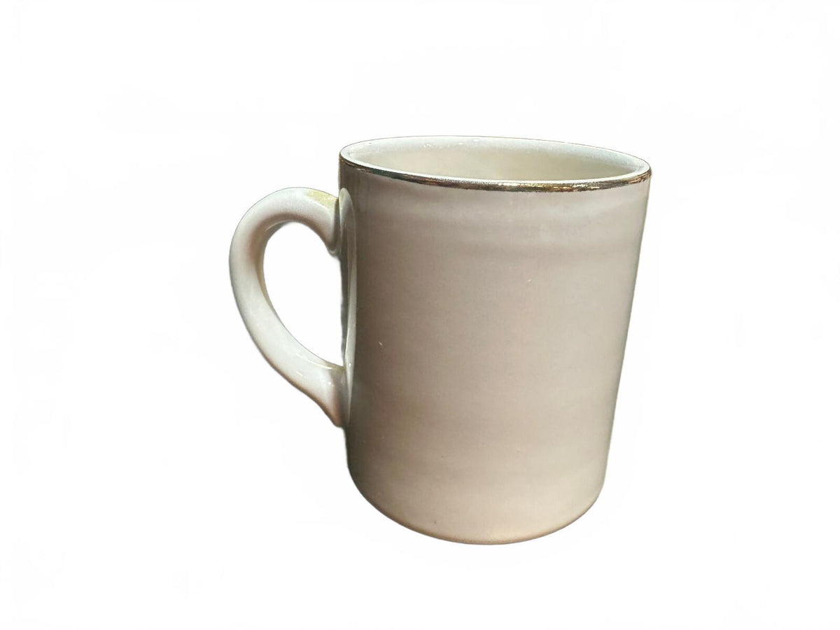 Vintage The Mugger AT-6 Texan WWII Airplane Mug