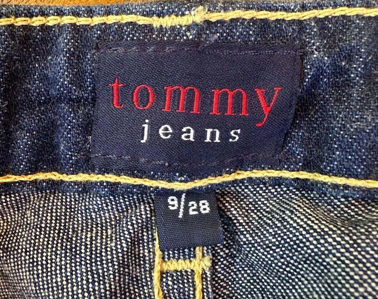 Tommy Hilfiger Dark Blue Straight Jeans