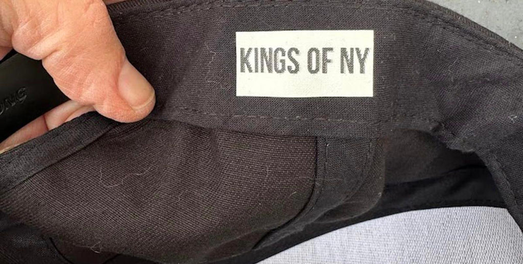 Chelsea Kings of NY Snapback Hat Black
