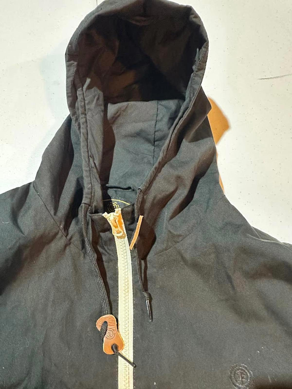 Element Wolfeboro Hooded Utility Jacket Black Medium