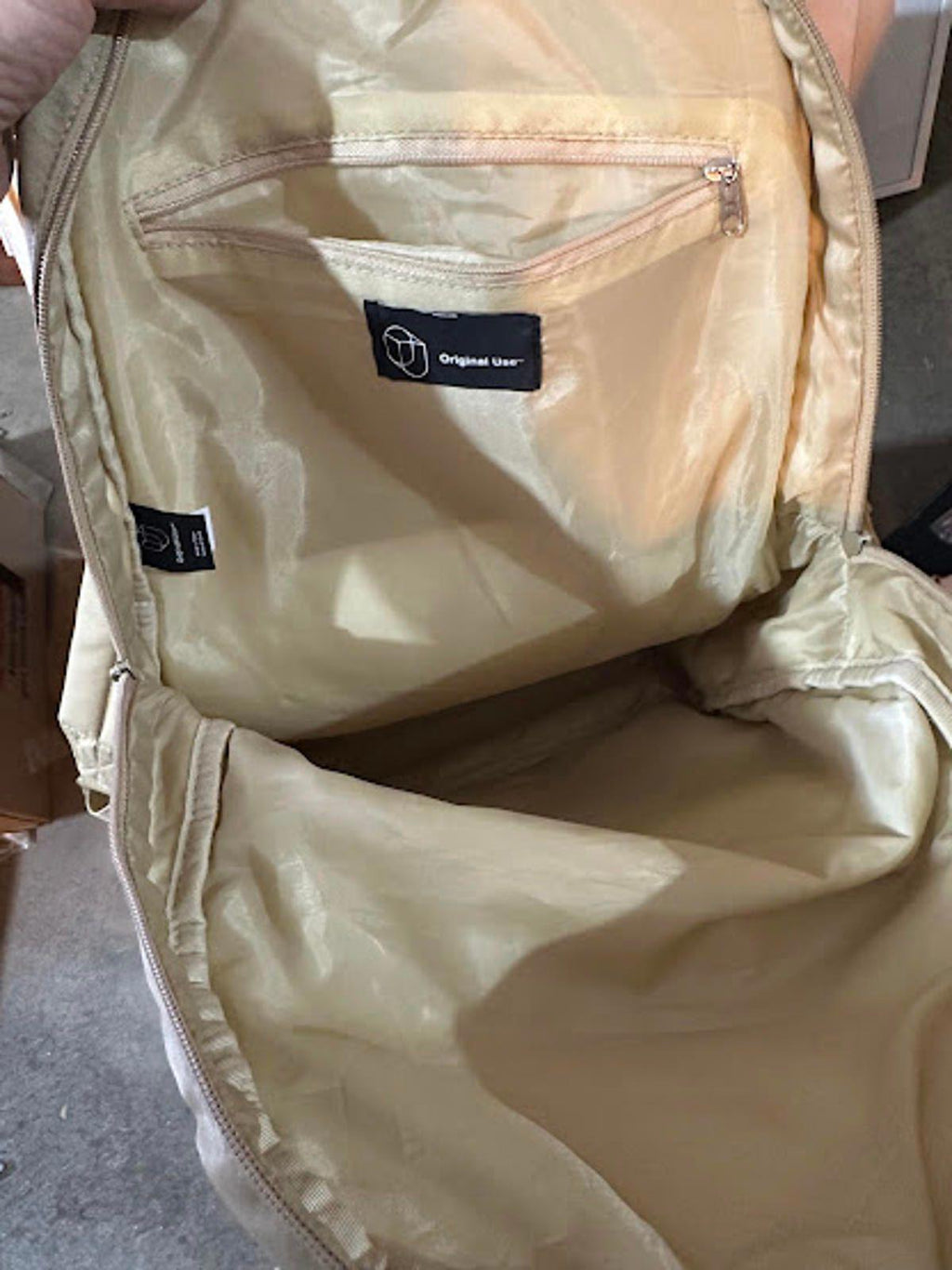 Original Use Beige Utility Backpack 16x11