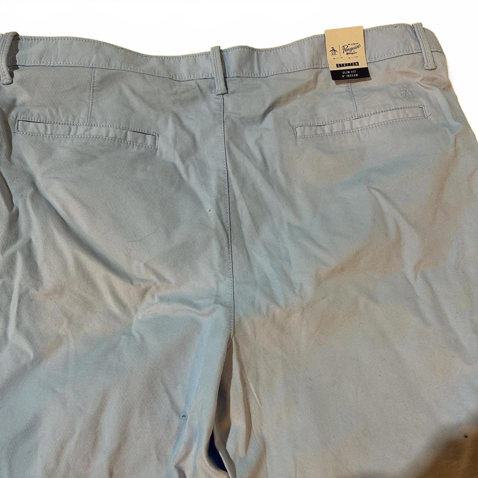 Original Penguin by Munsingwear Men’s Stretch Shorts. NWT