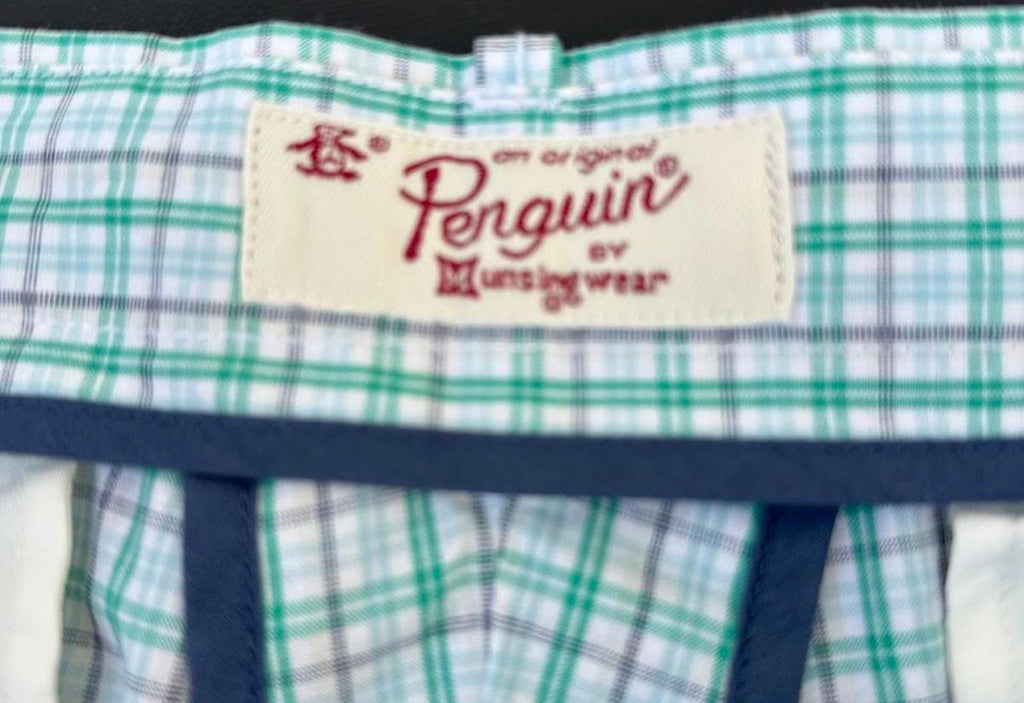 Original Penguin Plaid Shorts Size 36