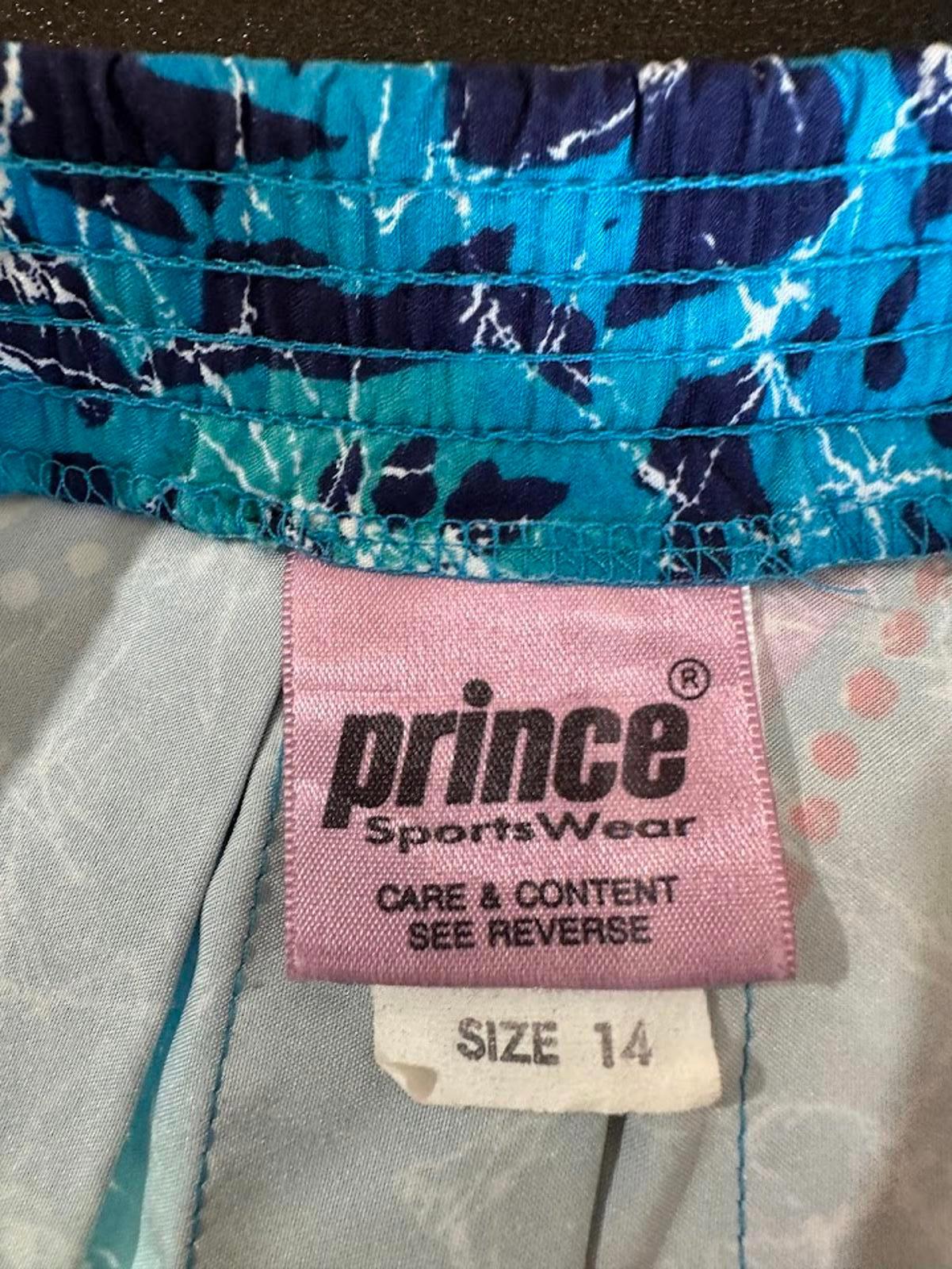 Vintage Prince Sportswear Graphic Tennis Skirt 14