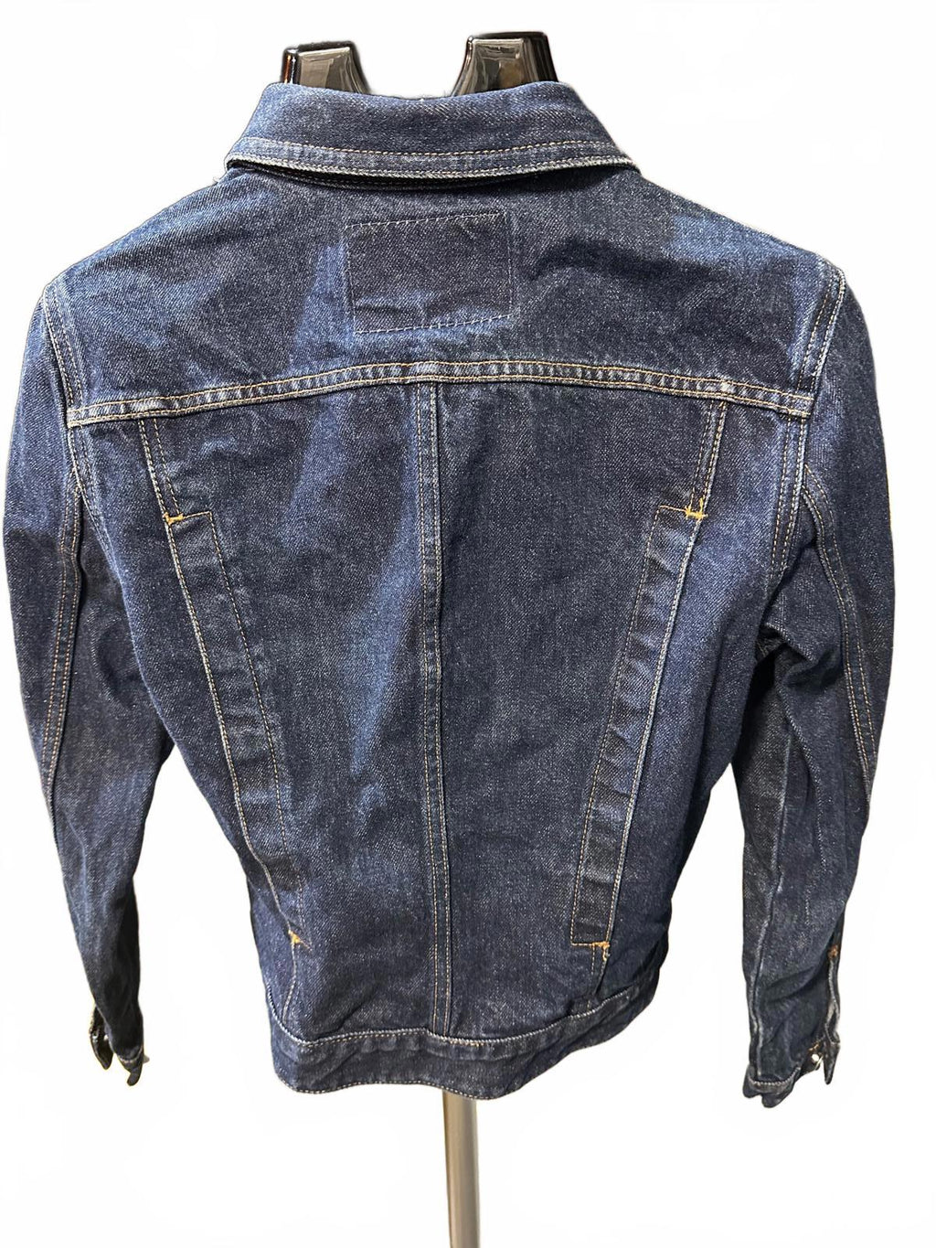 Vintage Guess USA Dark Denim Jacket Small