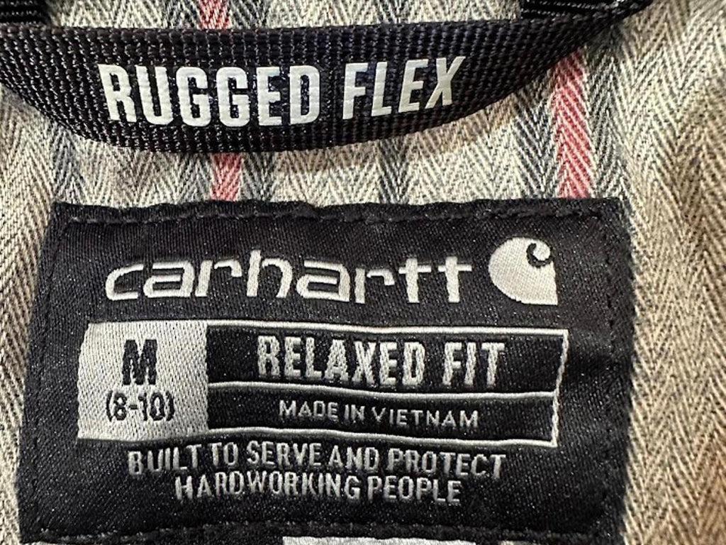 Carhartt Rugged Flex Denim Jacket M (8–10)