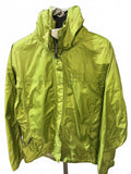 Marmot PreCip Lime Rain Jacket — Women’s Large