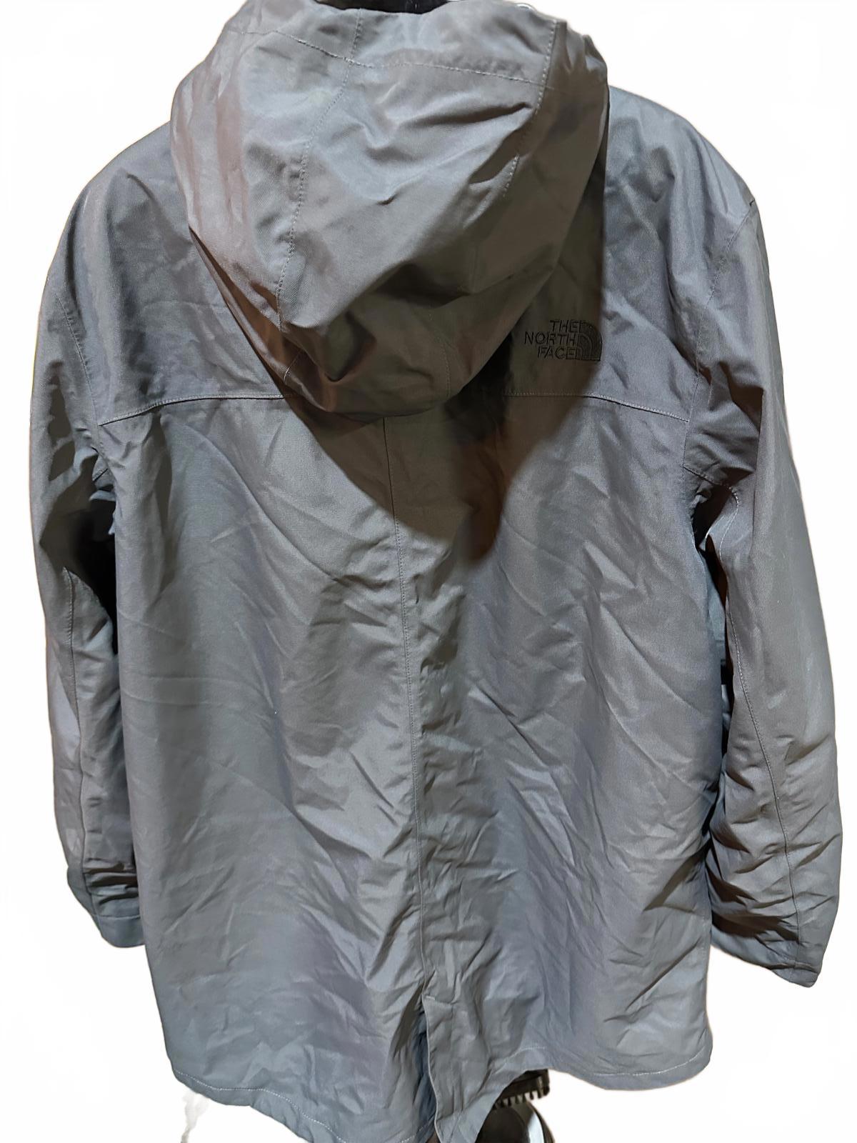The North Face Men’s XL Gray Waterproof Shell Jacket