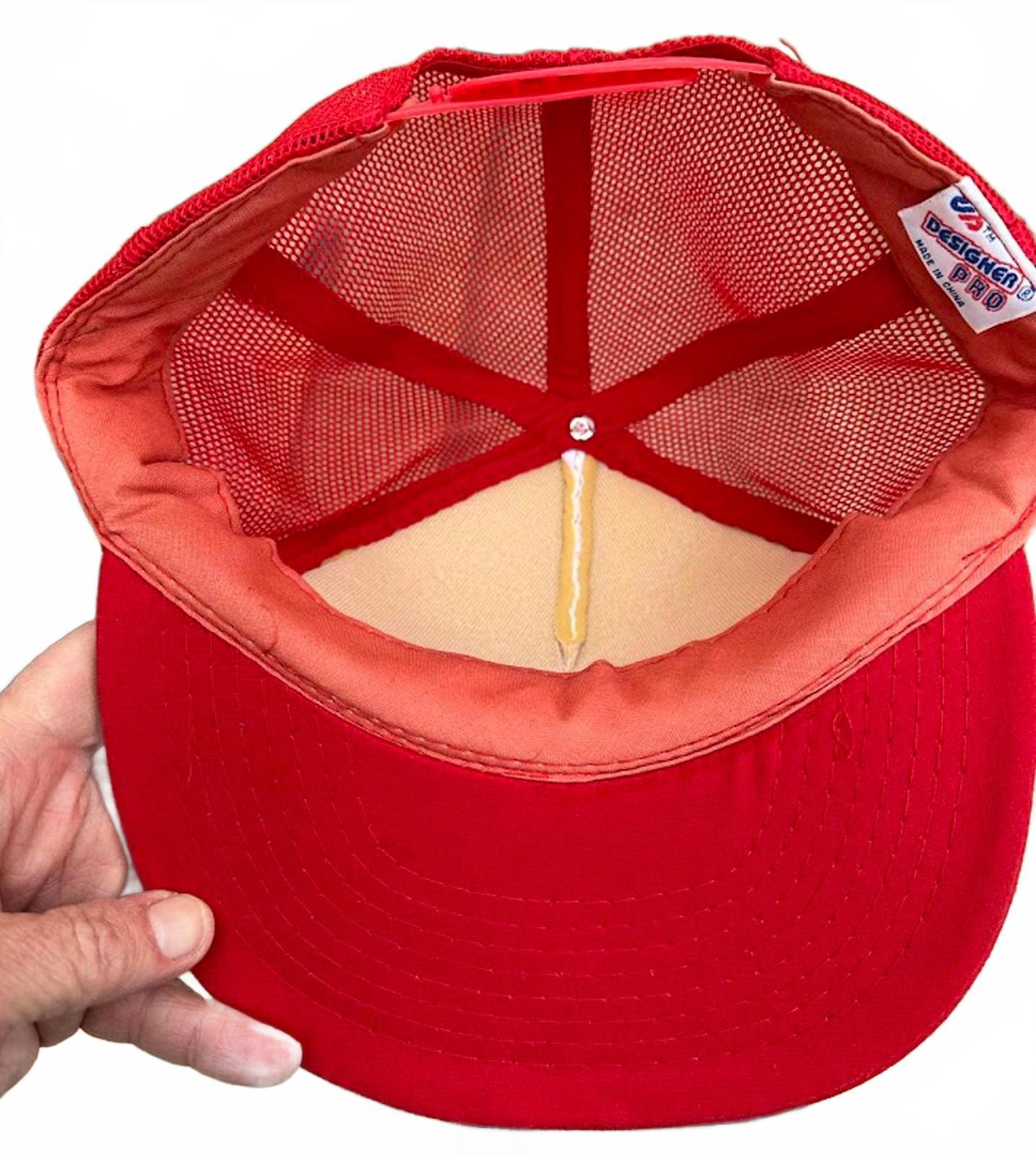 Lean Mean Napping Machine Trucker Hat