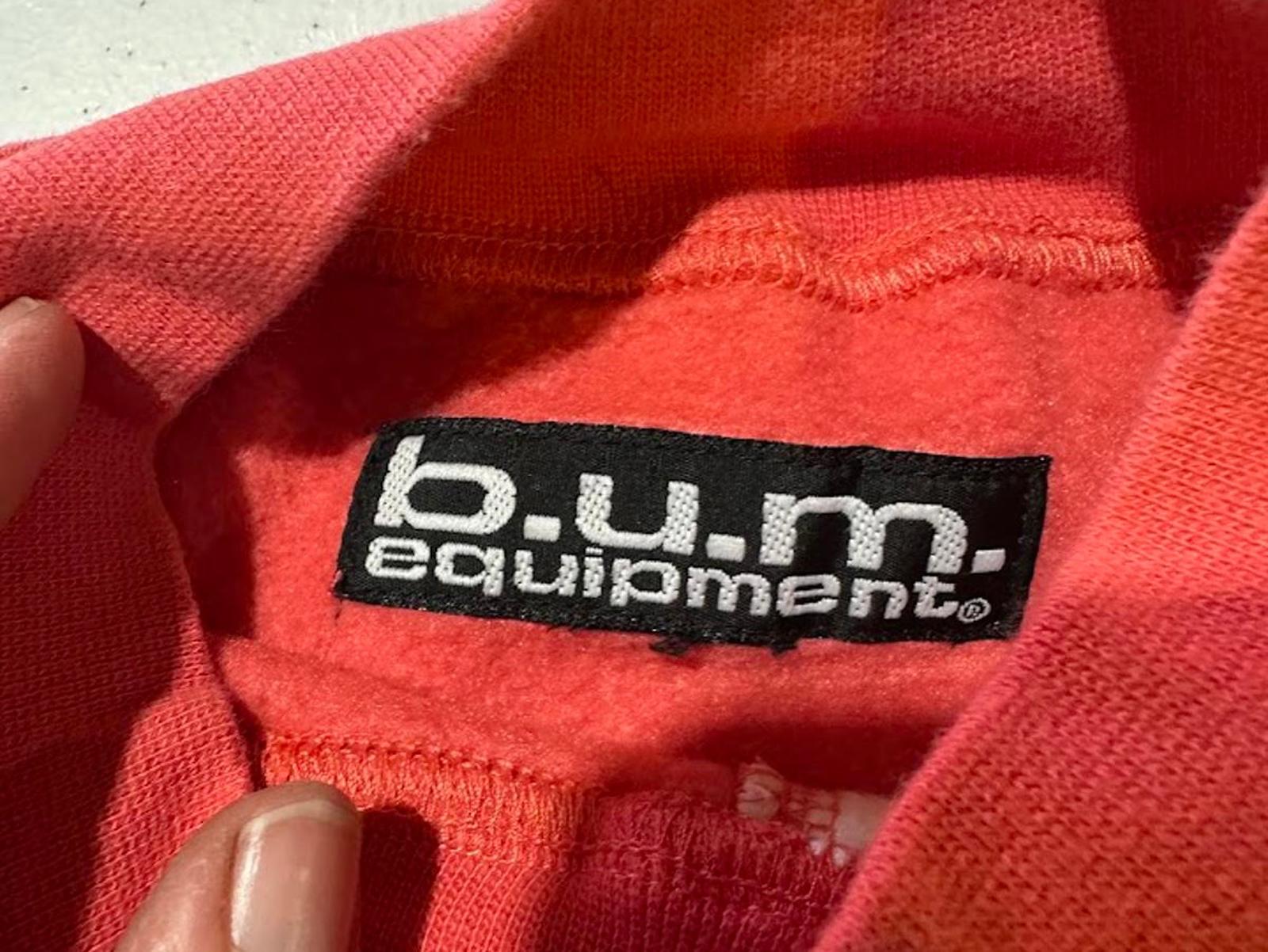 Vintage B.U.M. Equipment Split Sweatshirt