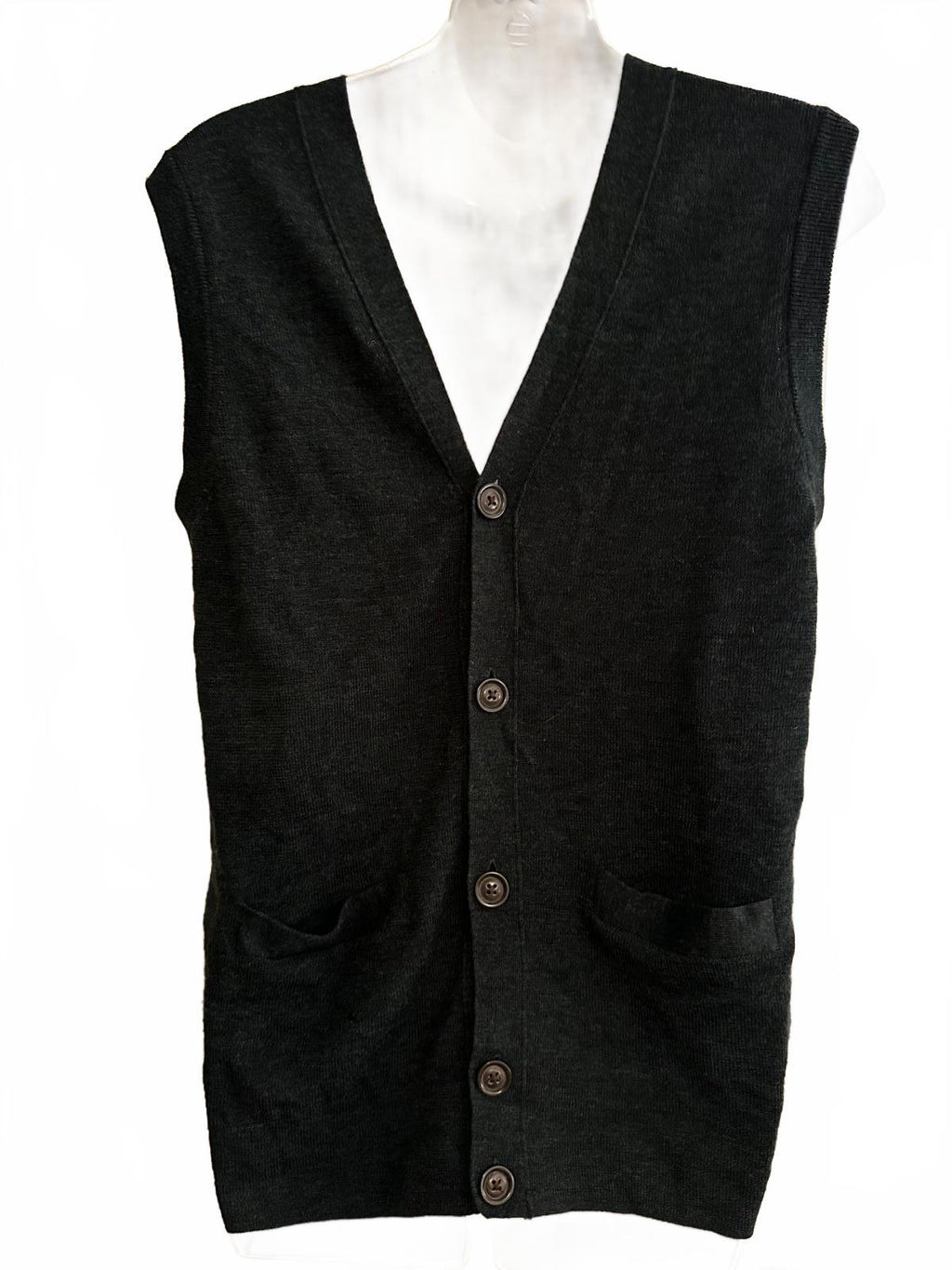 Brooks Brothers Red Fleece Merino Wool Vest M