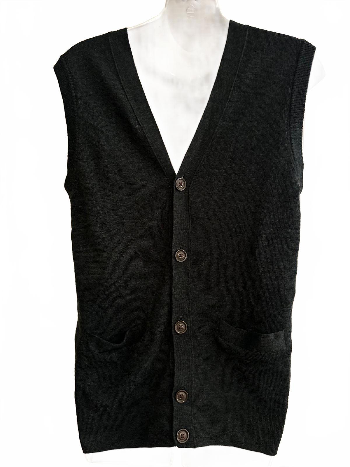 Brooks Brothers Red Fleece Merino Wool Vest M