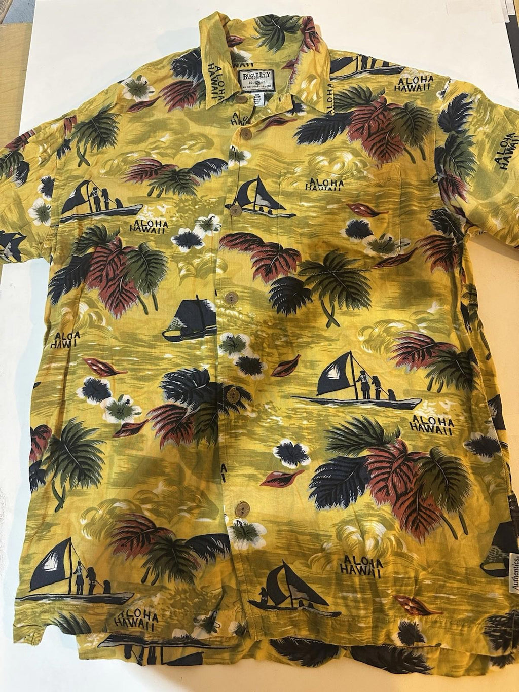 Lot Of 3 Vintage Hawaian Shirts  S,M, L or XL