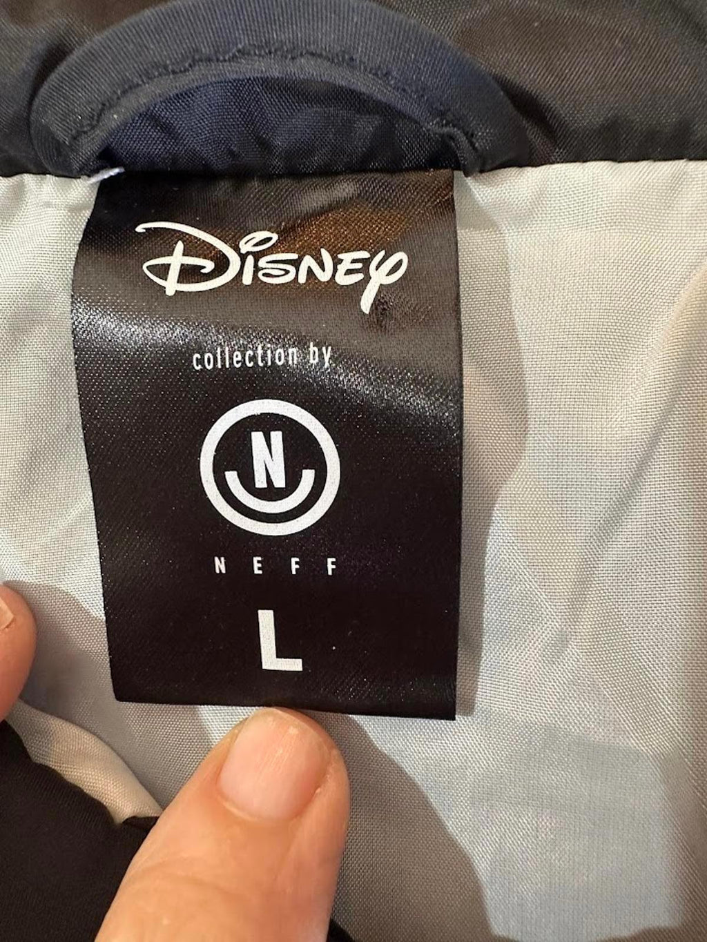 Neff x Disney Mickey Mouse Coach Jacket L