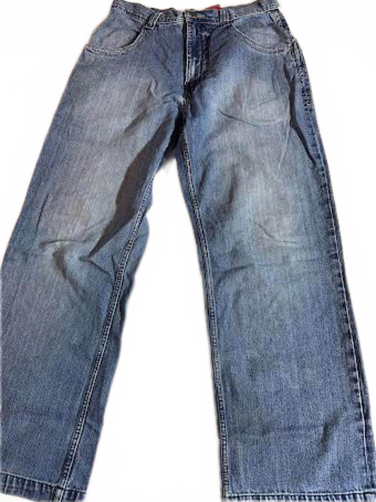 Vintage JNCO Dragon Embroidered Jeans 30x30 Y2K