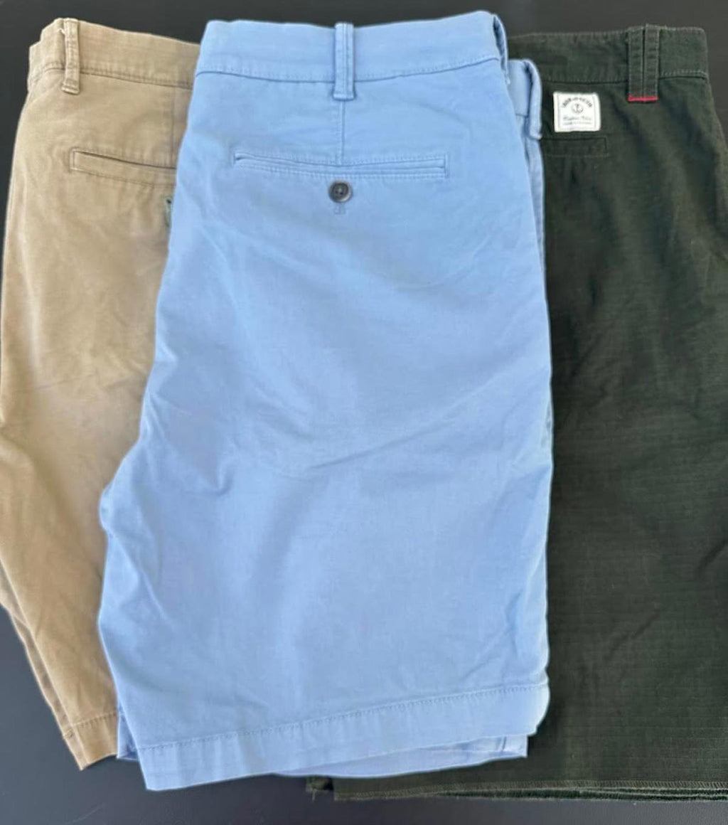 Men’s Size 36 Shorts Bundle (3 Pair Mixed Brands)