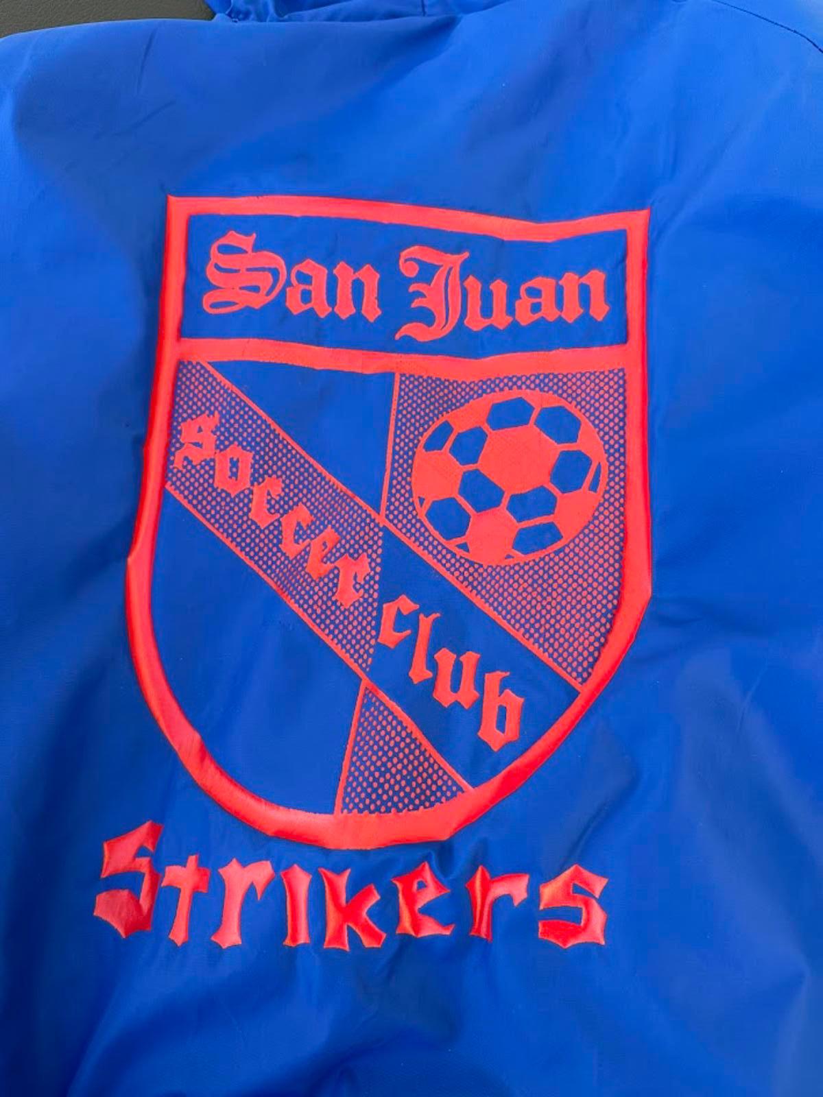 Vintage Opti Sportswear San Juan Strikers Jacket S