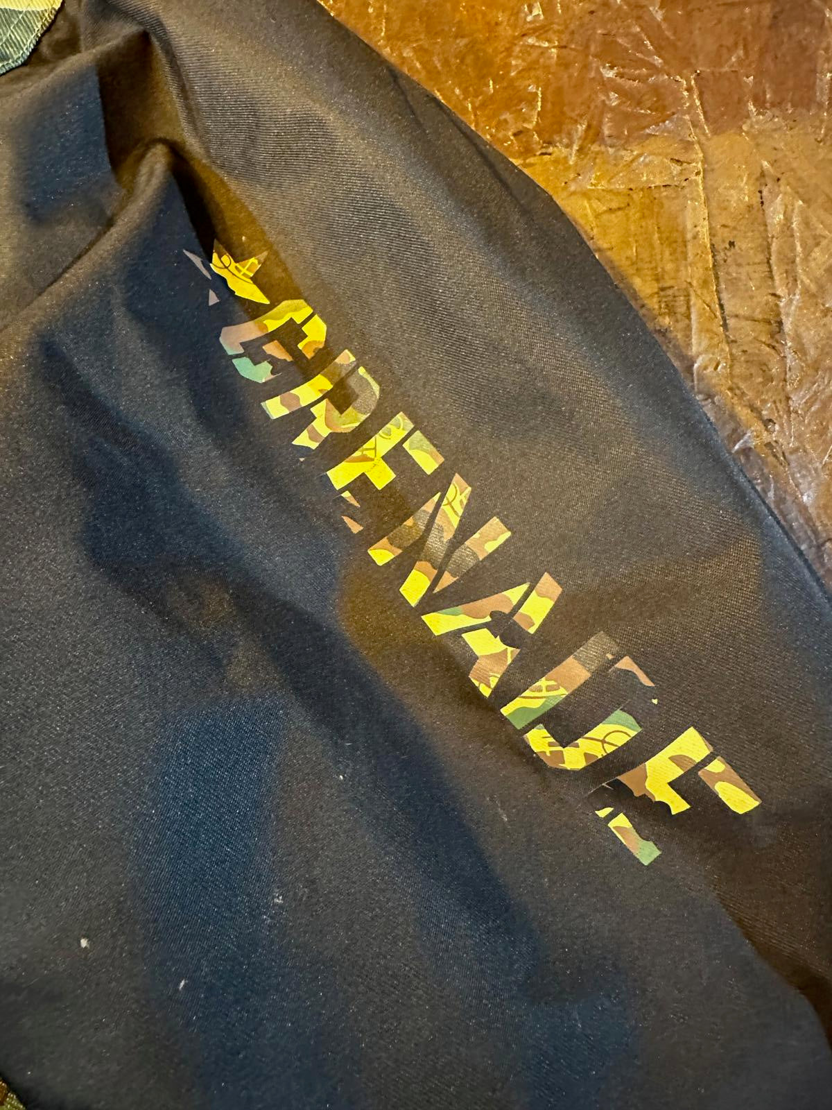 Grenade Camo Snowboard Jacket Size L